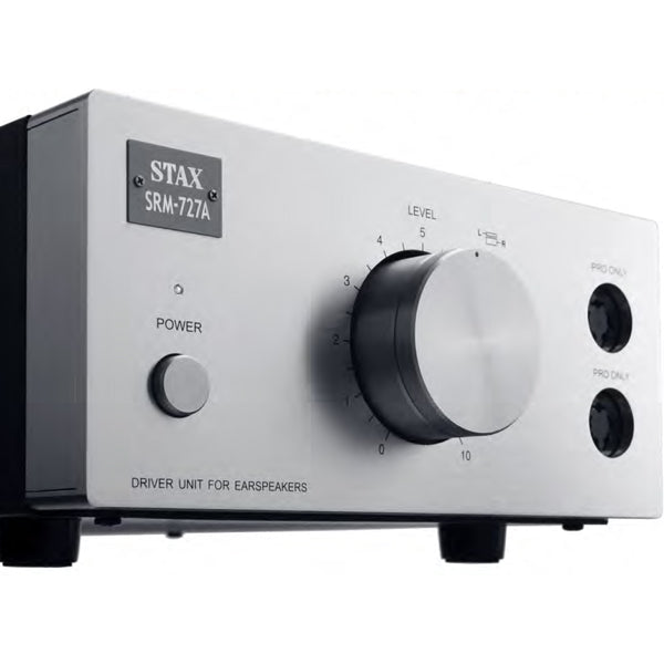 STAX SRM-727A ドライバー　ヘッドフォンアンプ　25日まで値下げ STAX SRM-727A ドライバユニット – e☆イヤホン