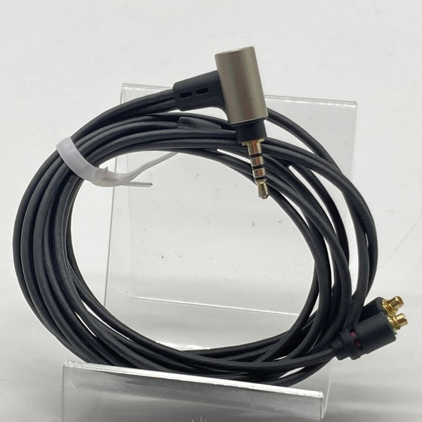【中古】2.5mm4極プラグ-MMCX(L/R)イヤホンケーブル 1.2m ブラックライン【iect_01_bl2m_b_120】【日本橋】