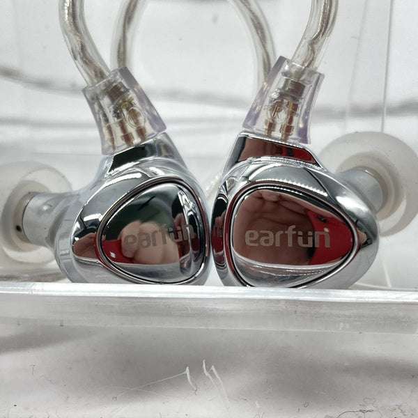EarFun EH100 イヤフォン イヤーファン イヤホン Amazon.co.jp: EarFun EH100 軽量 Hi-Fi エントリーモデル