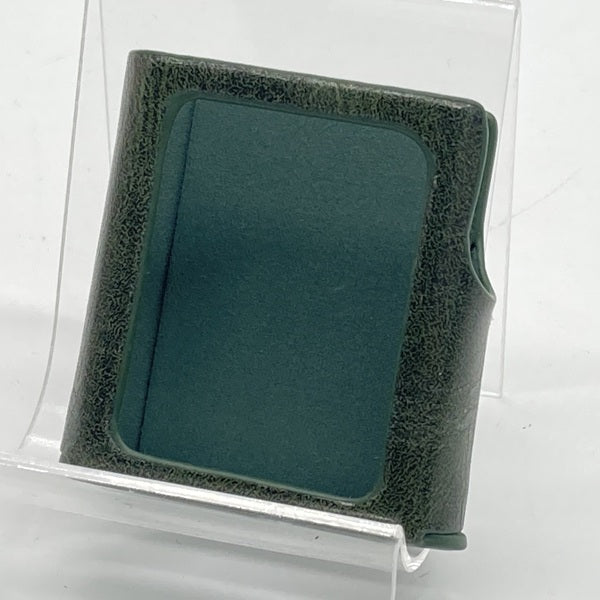 【中古】M0Pro 専用レザーケース グリーン【日本橋】