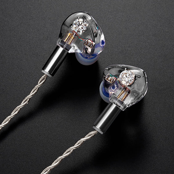 CF-IEM avec Moissanite