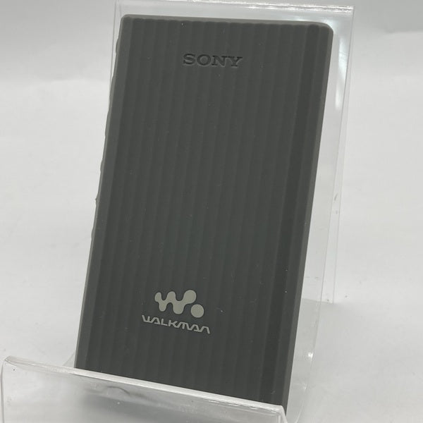 【中古】NW-A300シリーズ用シリコンケース グレー 【CKM-NWA300HCWW】【日本橋】