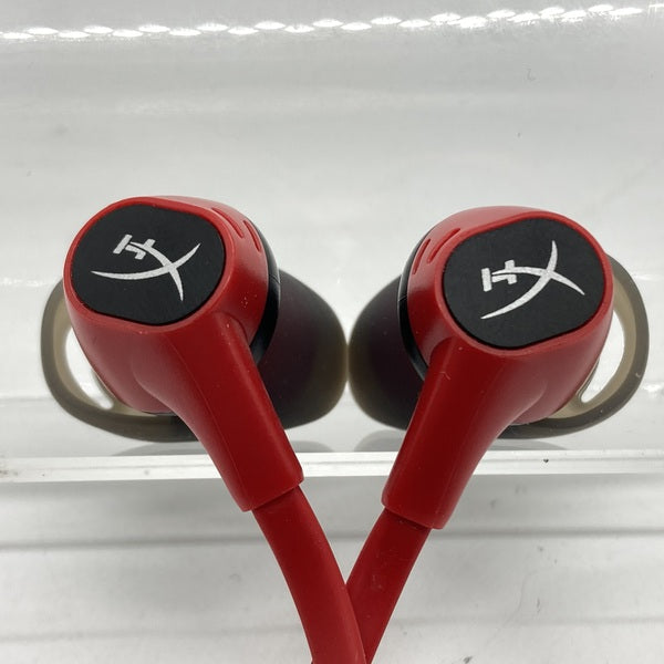 【中古】HyperX Cloud Earbuds Red 【4P5J5AA】【名古屋】