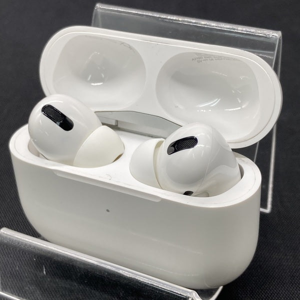 APPLE AirPods Pro 付属品あり MWP22J/A WHITE 楽天市場】Apple AirPods Pro ワイヤレス充電対応 MWP22J/A : TOWA