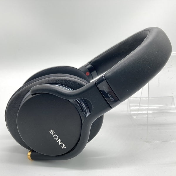 ソニー SONY ヘッドホン MDR-1AM2-BQ ブラック　大千鳥ケーブル Amazon.co.jp: ソニー ヘッドホン MDR-1AM2 B : ハイレゾ 密閉型