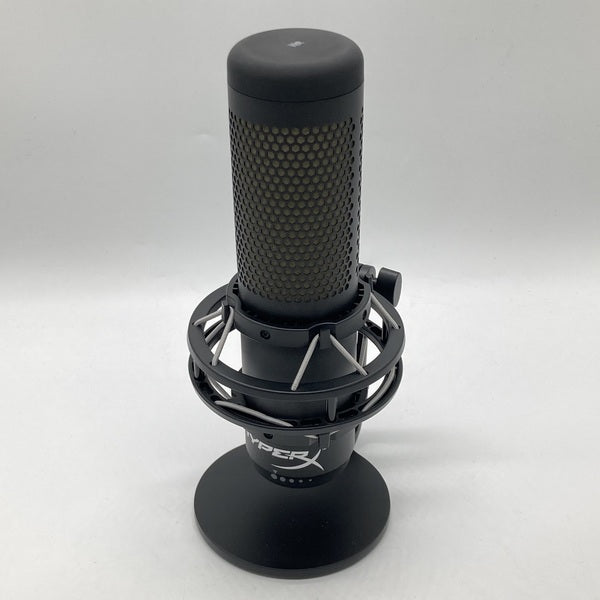 【中古】HyperX QuadCast S Blk-Gry 【4P5P7AA】【仙台】