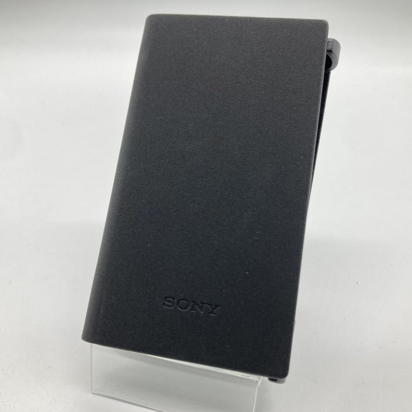 【中古】NW-A300シリーズ用ソフトケース ブラック 【CKS-NWA300BCWW】【秋葉原】