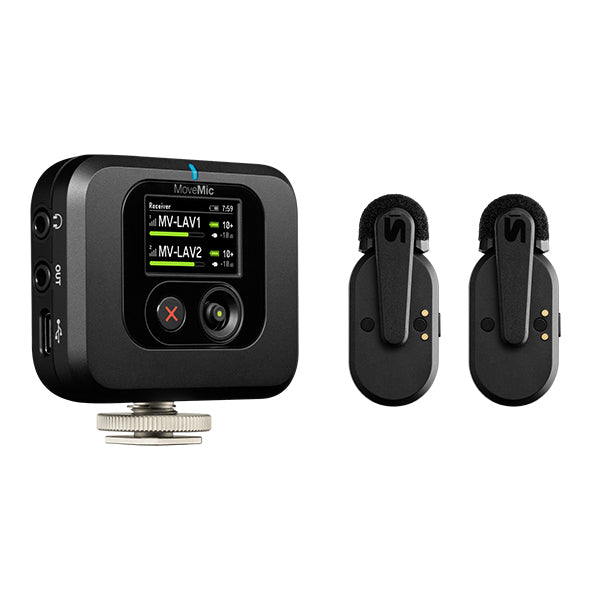 MoveMic Two 受信機キット 【MV-TWO-KIT-J-Z6】