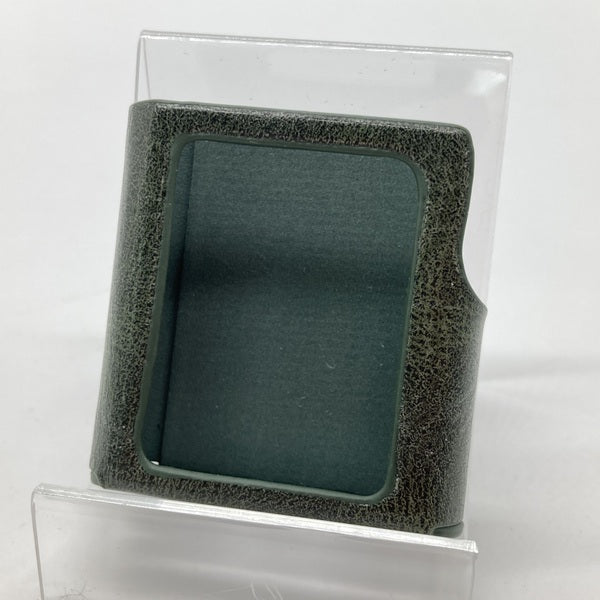 【中古】M0Pro 専用レザーケース グリーン【日本橋】