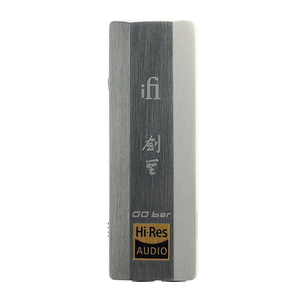 ifi GO bar 剣聖 GO bar 剣聖 | iFi audio 日本語ブランドサイト