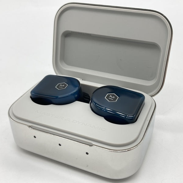 【美品】Master & Dynamic MW07 PLUS スティールブルー Amazon.com: Master and Dynamic MW07 Plus True Wireless
