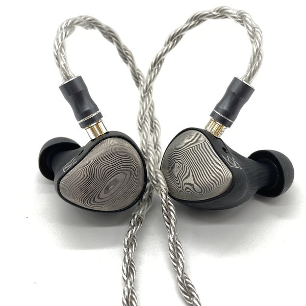 美品】Noble audio viking ragnar Damascus