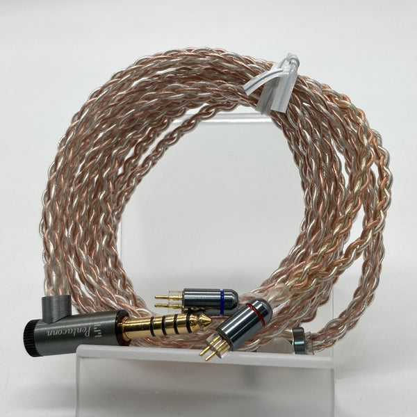 【中古】Luna nova IEM 2PIN - 4.4mm5極 6N OFC+Pure Silver hybrid cable【PRS05-44-2pB】【秋葉原】