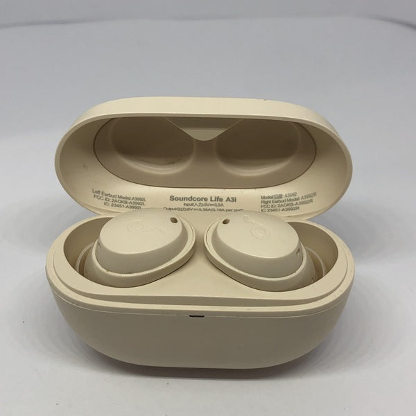 【中古】Soundcore Life A3i オフホワイト 【A3992021】【秋葉原】