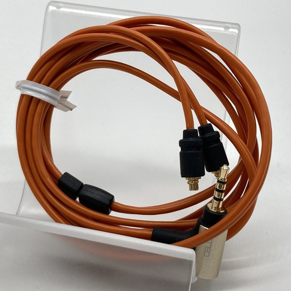 【中古】2.5mm4極プラグ-MMCX(L/R)イヤホンケーブル 1.2m【iect_01_bl2m_120】【日本橋】