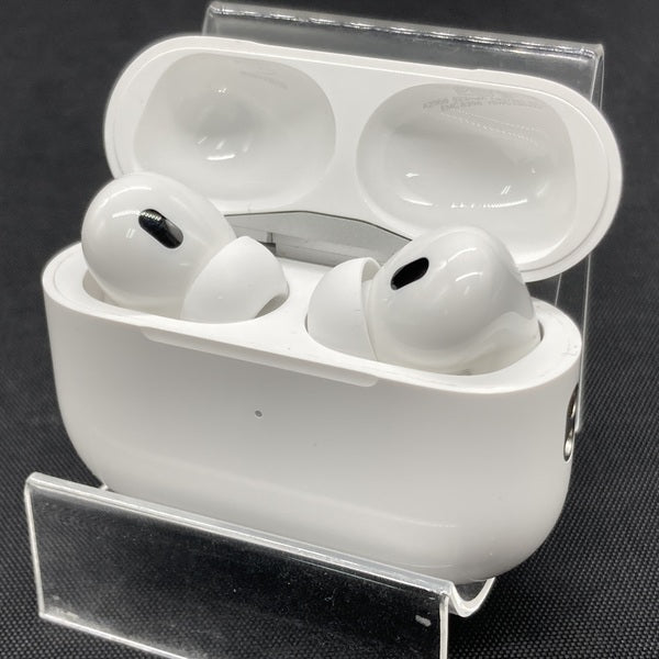【中古】MagSafe充電ケース(USB-C)付きAirPods Pro(第2世代) MTJV3JA【日本橋】