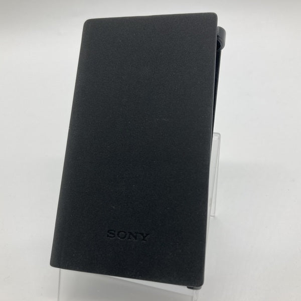 【中古】NW-A300シリーズ用ソフトケース ブラック 【CKS-NWA300BCWW】【秋葉原】
