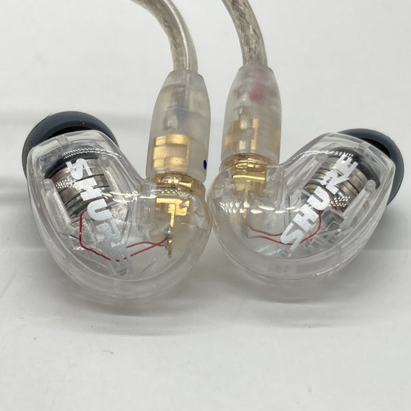 SHURE 【中古】SE215 クリア Pro Line【SE215-CL-A】【仙台