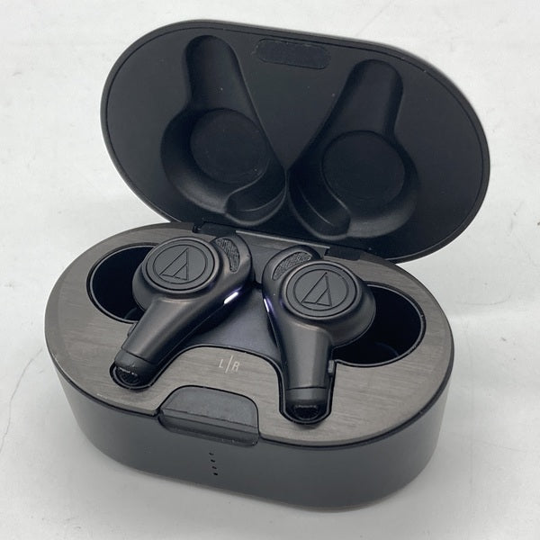 『新品未開封未使用」audio−technicaATH-CKR70TWBLACK audio-technica 【中古】ATH-CKR70TW BK【日本橋】 – e☆イヤホン