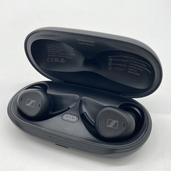 【未開封/未使用品】SENNHEISER TV Clear Set 2 ASCII.jp：ゼンハイザー、テレビ向け完全ワイヤレスイヤホン「TV
