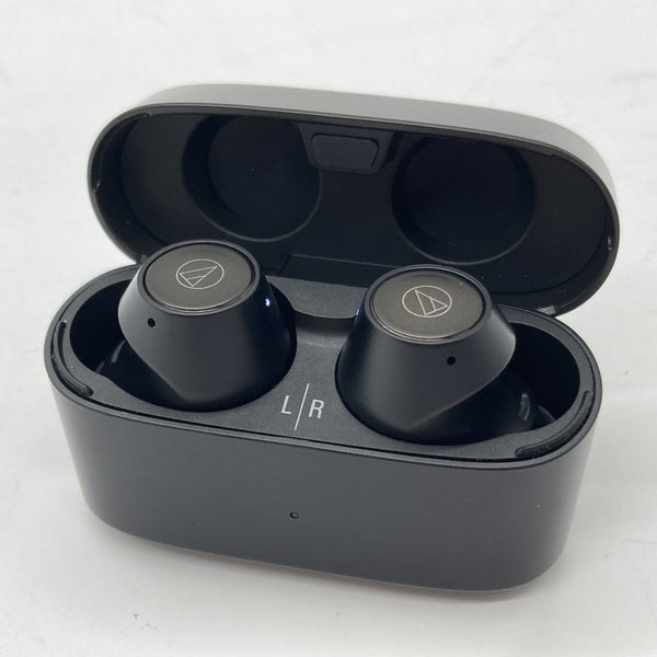 【中古】ATH-CKS30TW BK ブラック【秋葉原】