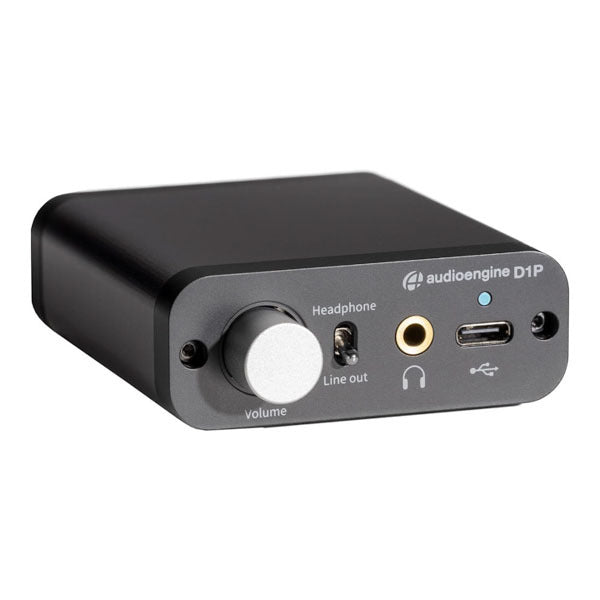 D1P ポータブルヘッドホンアンプ&DAC