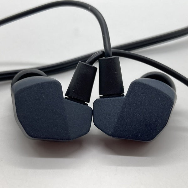 中古美品　final A4000 ダークネイビー イヤホン final ヘッドホン イヤホン A4000 ダークネイビー - 中古家電