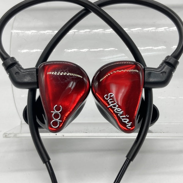 イヤホン qdc SUPERIOR Vermilion Red Amazon.co.jp: キューディーシー(qdc) SUPERIOR Vermilion Red