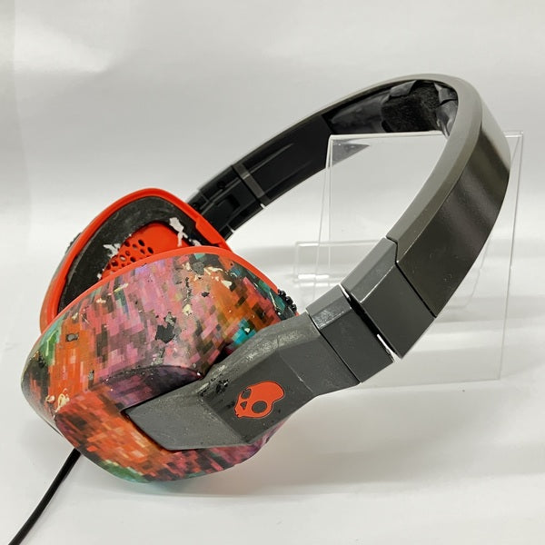 【中古】Crusher GrannyFloral/DarkGray/Red JGSCGY-131(イヤーパッド欠品)
