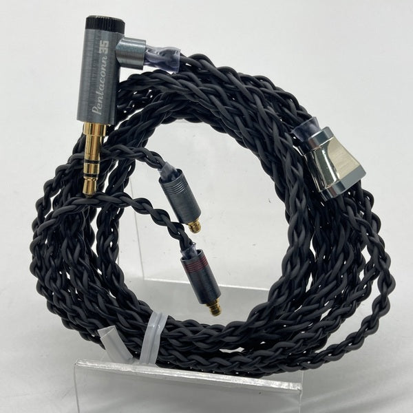 【中古】Nox Pentaconn ear異形 - Φ3.5㎜3極 6N OFC cable【PRS03-35-ev】【秋葉原】