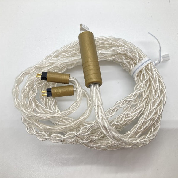 【中古】丸七白龍 【Lightning 2pin 0.78mm 七福神商事オリジナル高純度無酸素銅線銀メッキ線 TSH-M7-HKRLT-2P】【秋葉原】