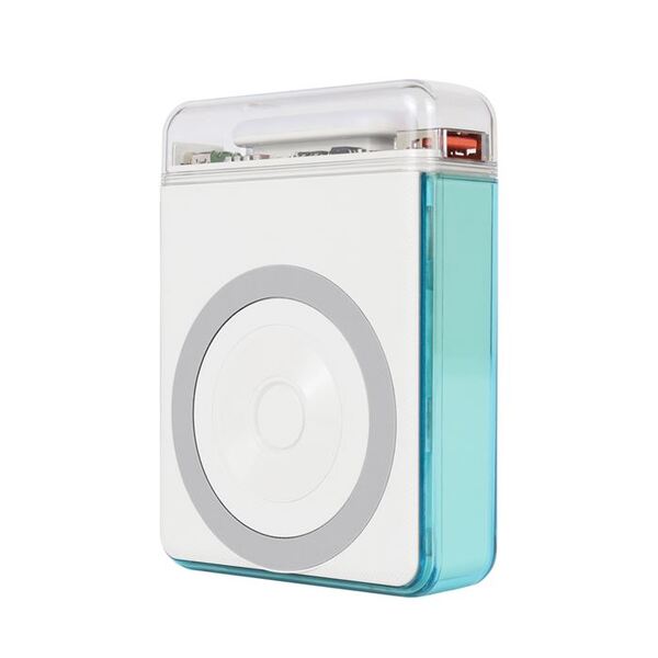 ワイヤレスチャージ対応3Wayモバイルバッテリー 10,000mAh