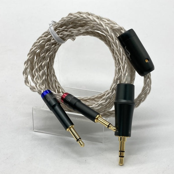 【中古】109 Pro/Liric用 3.5mm PCUHD アップグレードケーブル シルバー (1.3m) 【M3.5-S3.5P】【秋葉原】