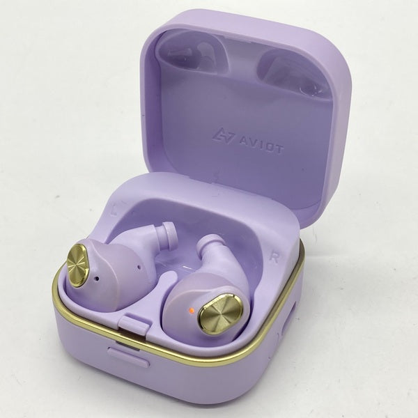AVIOT TE-Q3 ワイヤレスイヤホン ピンク AVIOT TE-Q3 ノイズキャンセリング ワイヤレス イヤホン