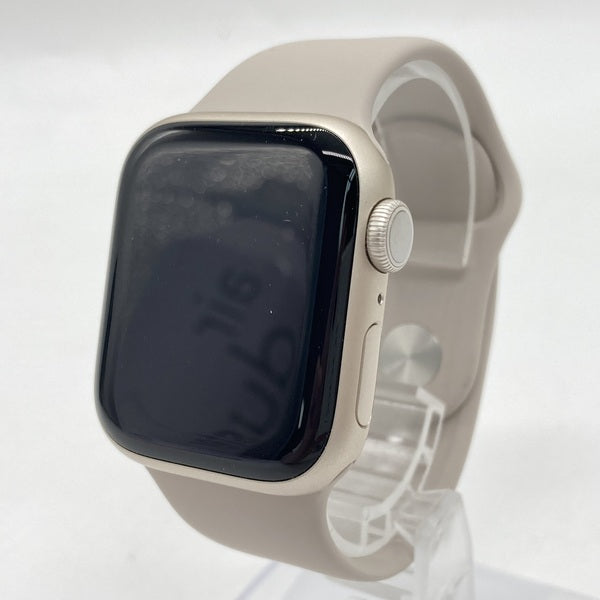 【中古】Apple Watch Series9 (41mm GPS)アルミニウム スターライト【秋葉原】