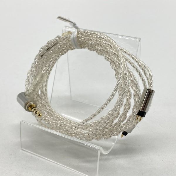 【中古】シルバーコートケーブル 2Pin 1.2m 2.5mm 4極バランス 【C106 2P12DZCLEH】【仙台】