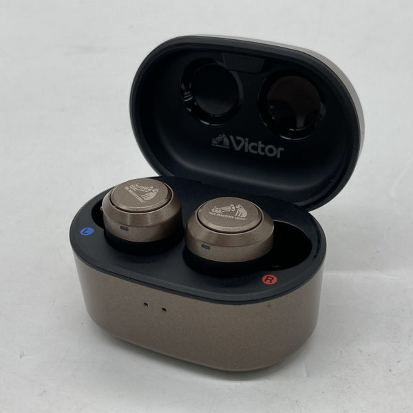 VICTOR HA-FX150T ブロンズ ビクタースタジオのエンジニアが監修した完全ワイヤレスNC
