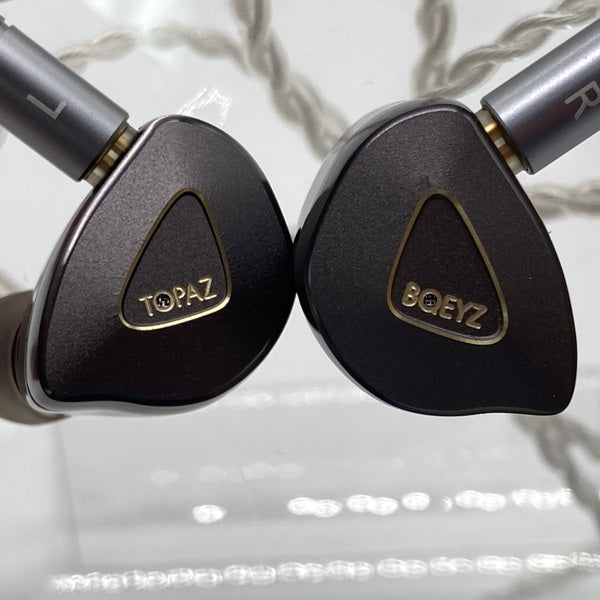 BQEYZ 【中古】Topaz グレー (3.5mmプラグ)【名古屋】 – e☆イヤホン