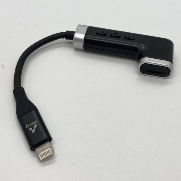 【中古】3.5mmイヤホンジャック-Lightning変換アダプター【日本橋】