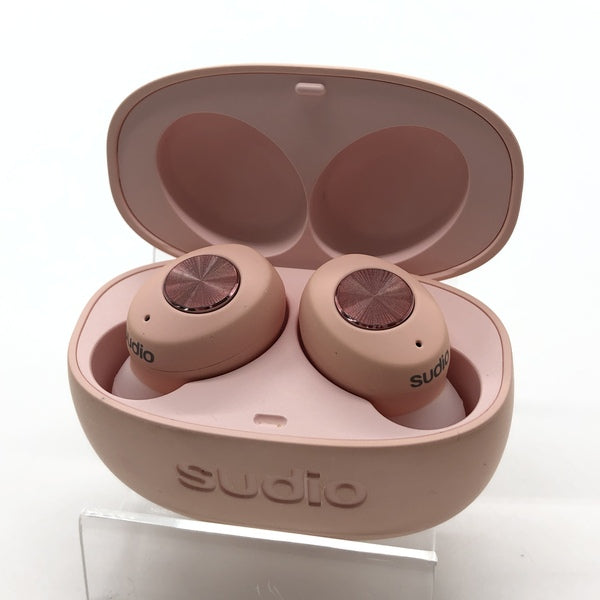 sudio ワイヤレスイヤホン Tolv pink SUDIO 【中古】SUDIO TOLV PINK【SD-0047】【日本橋】 – e☆イヤホン
