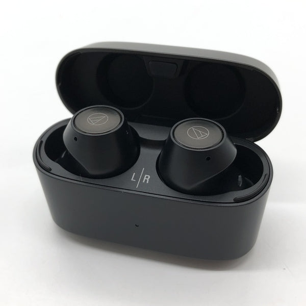 【中古】ATH-CKS30TW BK ブラック【日本橋】