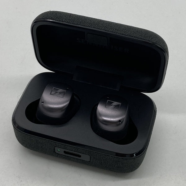MOMENTUM True Wireless 4 ブラックグラファイト SENNHEISER 【中古】MOMENTUM True Wireless 4 ブラック