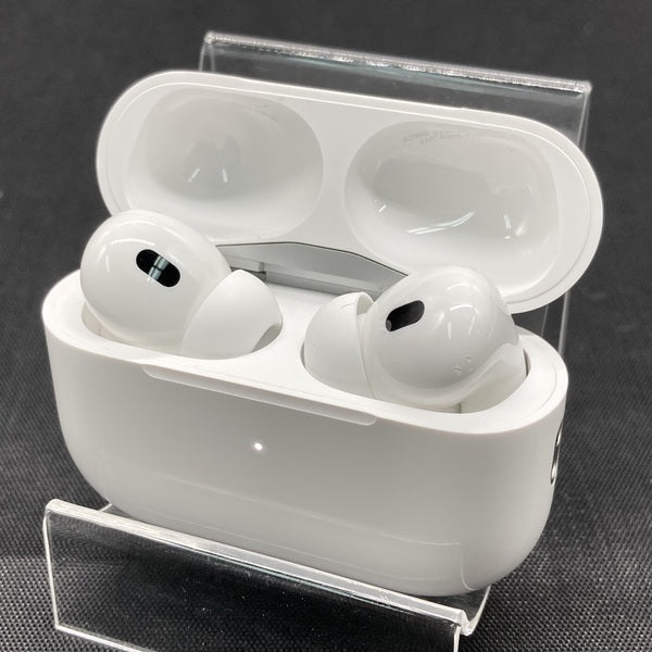 【中古】MagSafe充電ケース(USB-C)付きAirPods Pro(第2世代) MTJV3JA【日本橋】