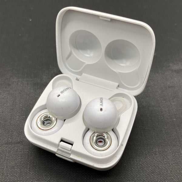 値下げしました　SONY WF-L900 WHITE(初代LinkBuds) SONY 【中古】LinkBuds ホワイト 【WF-L900 W】(ジャンク・返品不可