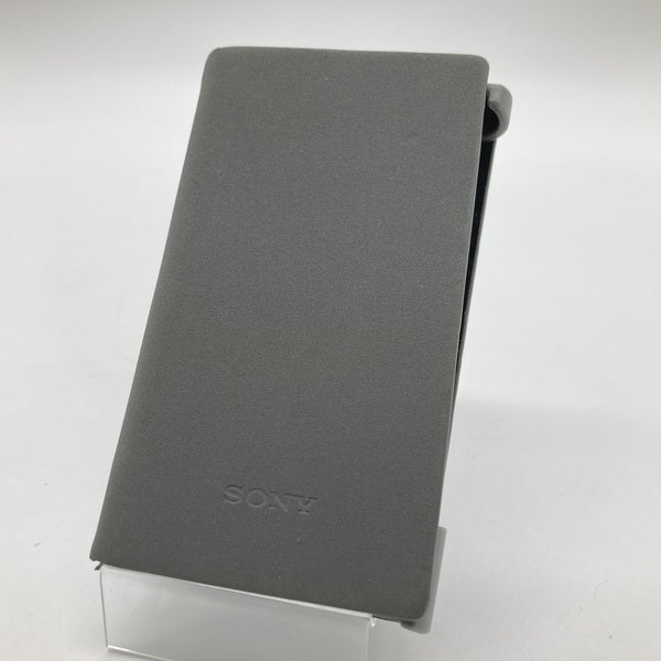 【中古】NW-A300シリーズ ソフトケース グレー【日本橋】