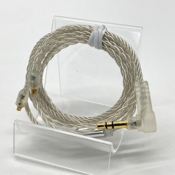 【中古】Pure Silver Litz IEM Cable MMCX-3.5mm (CAロゴ有り)【秋葉原】