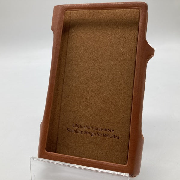 【中古】M6 Ultra 専用レザーケース Brown【秋葉原】