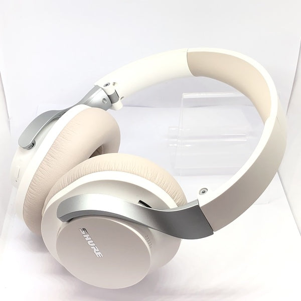 Shure AONIC 40 ワイヤレスヘッドホン ホワイト Amazon.com: Shure Aonic 40 Wireless Noise Canceling