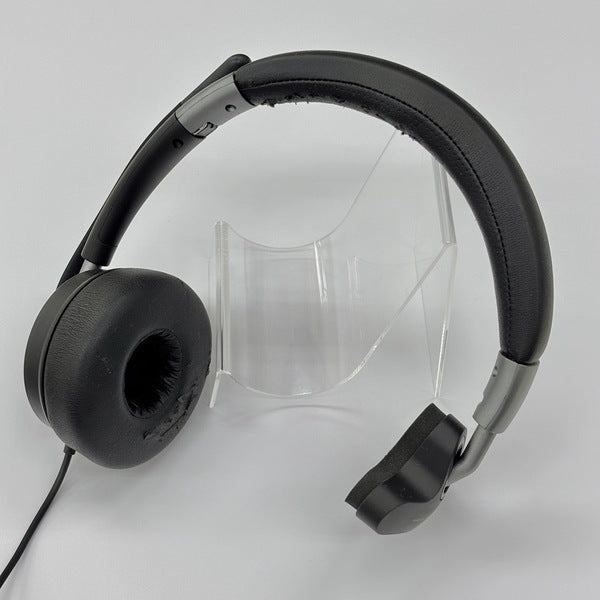 【中古】HS-HP100UNCBK (片耳USBヘッドセット)【日本橋】