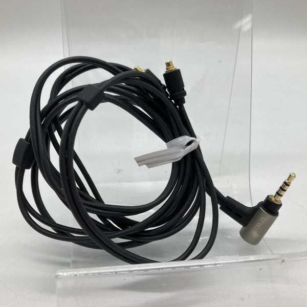 4.4mm5極プラグMMCX onso04 iect_04_bl4mr_1.2 onso iect_05_bl4mr 4.4mm5極-MMCX 2023モデル バランス接続用